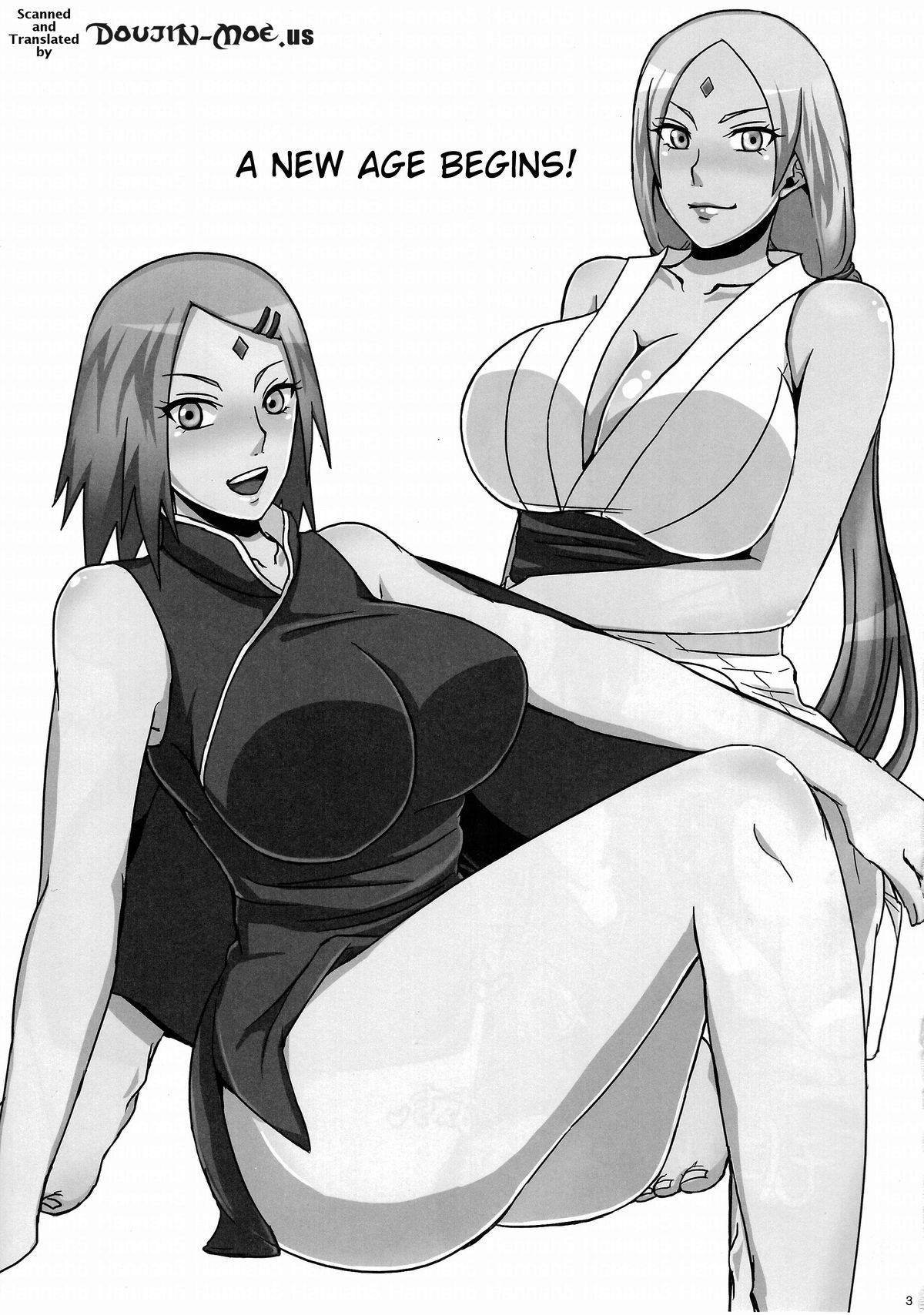 Konoha no Secret Service | Konoha's Secret Service page 2 full