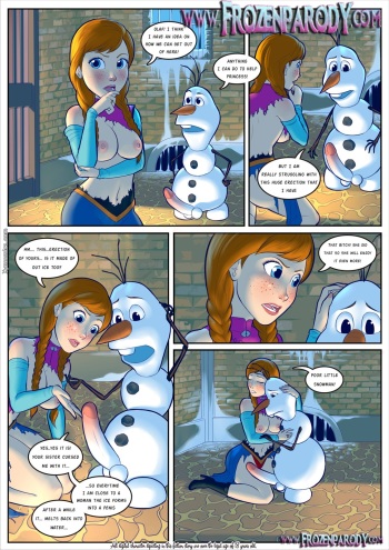 Frozen Parody 3 cover