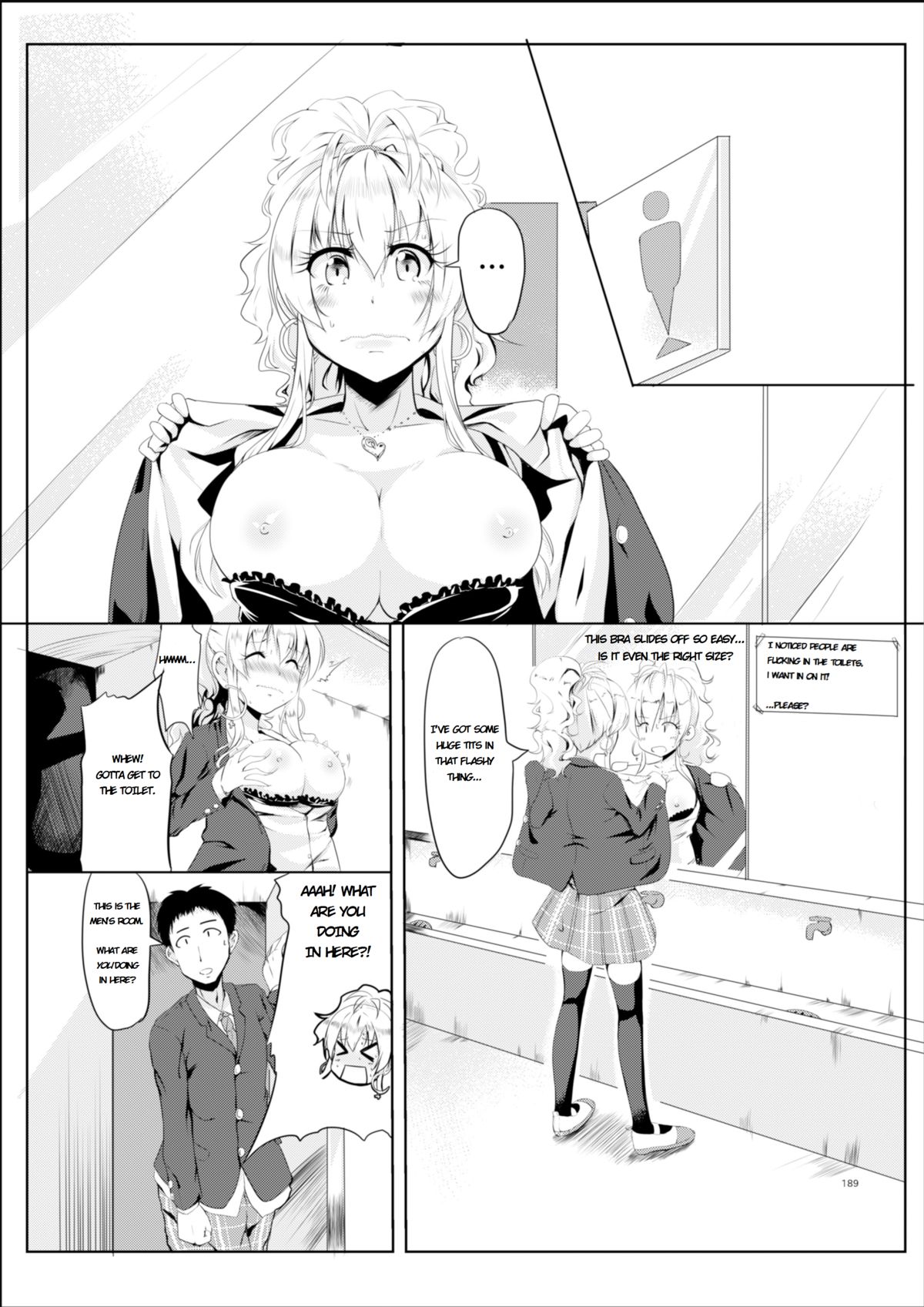 Gal-iro ni Somaru | Painted in Girl Colors page 9 full