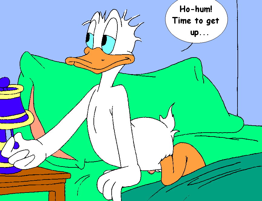 Surprise for Donald page 1 full