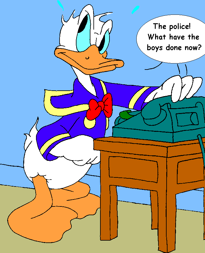 Surprise for Donald page 8 full