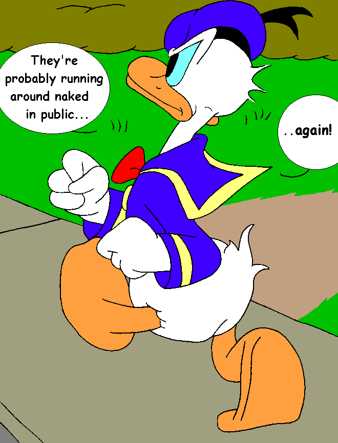 Surprise for Donald page 9 full