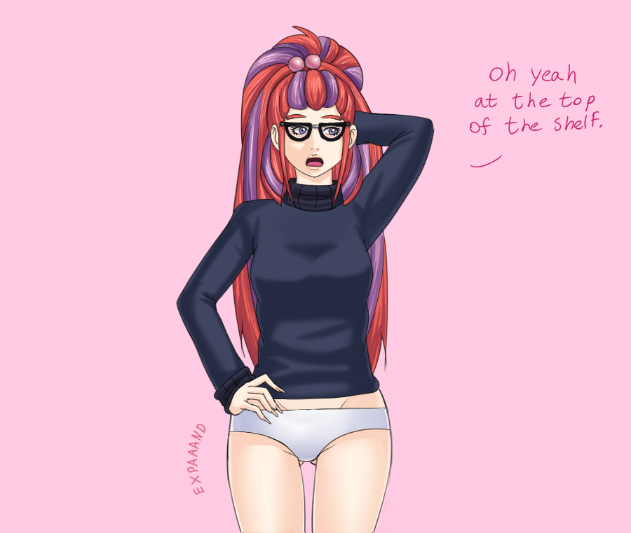 Moondancer's Transformation page 7 full