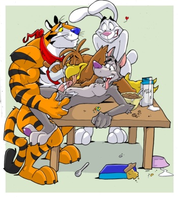 Cereal Mascots cover