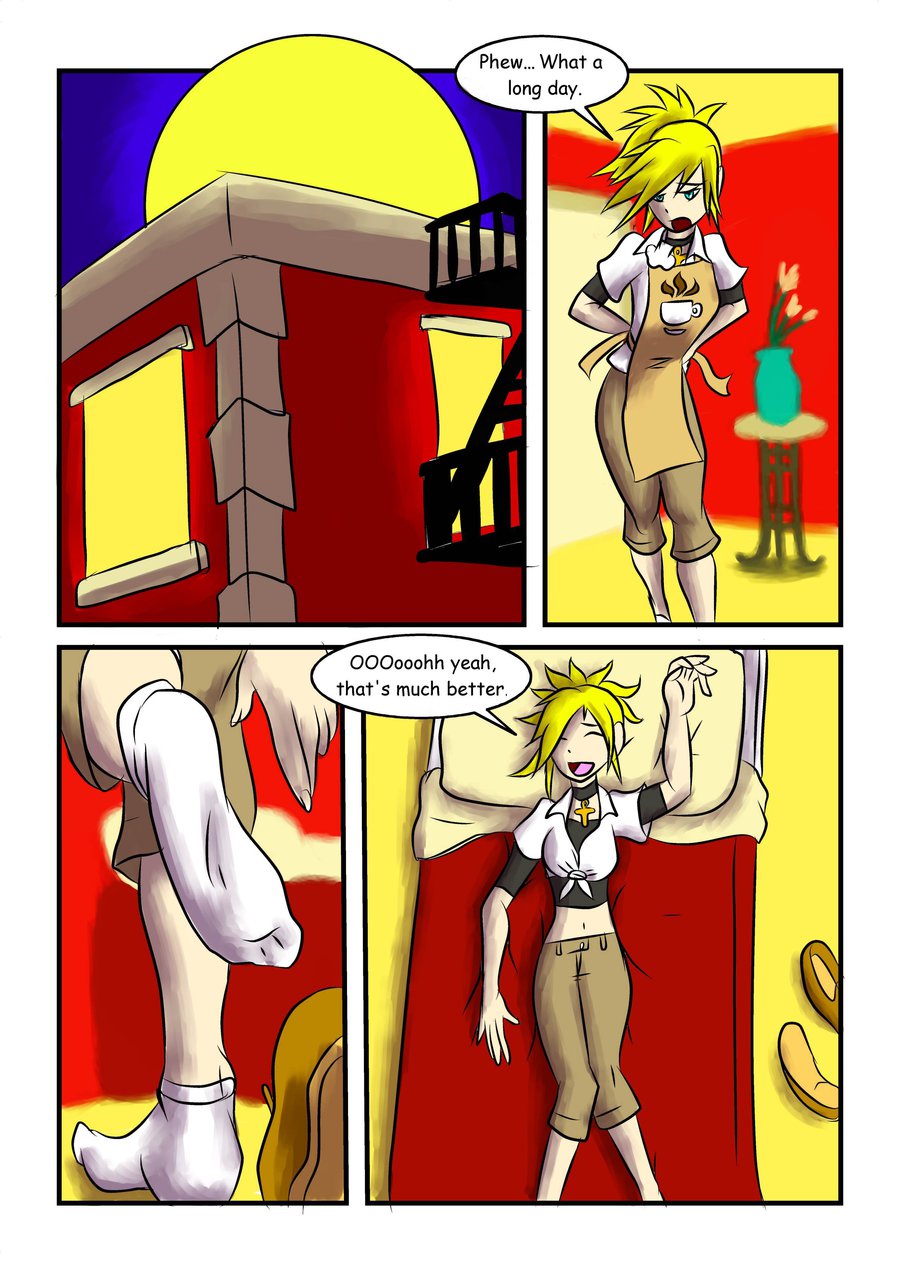 Three Shades of Jackie page 1 full