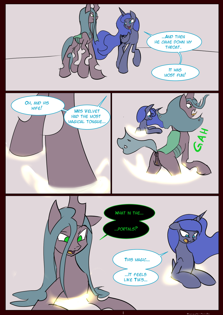 Royal Prank War: Portals page 1 full