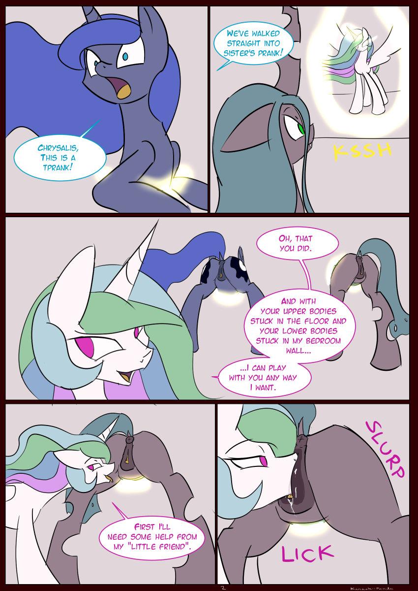 Royal Prank War: Portals page 2 full