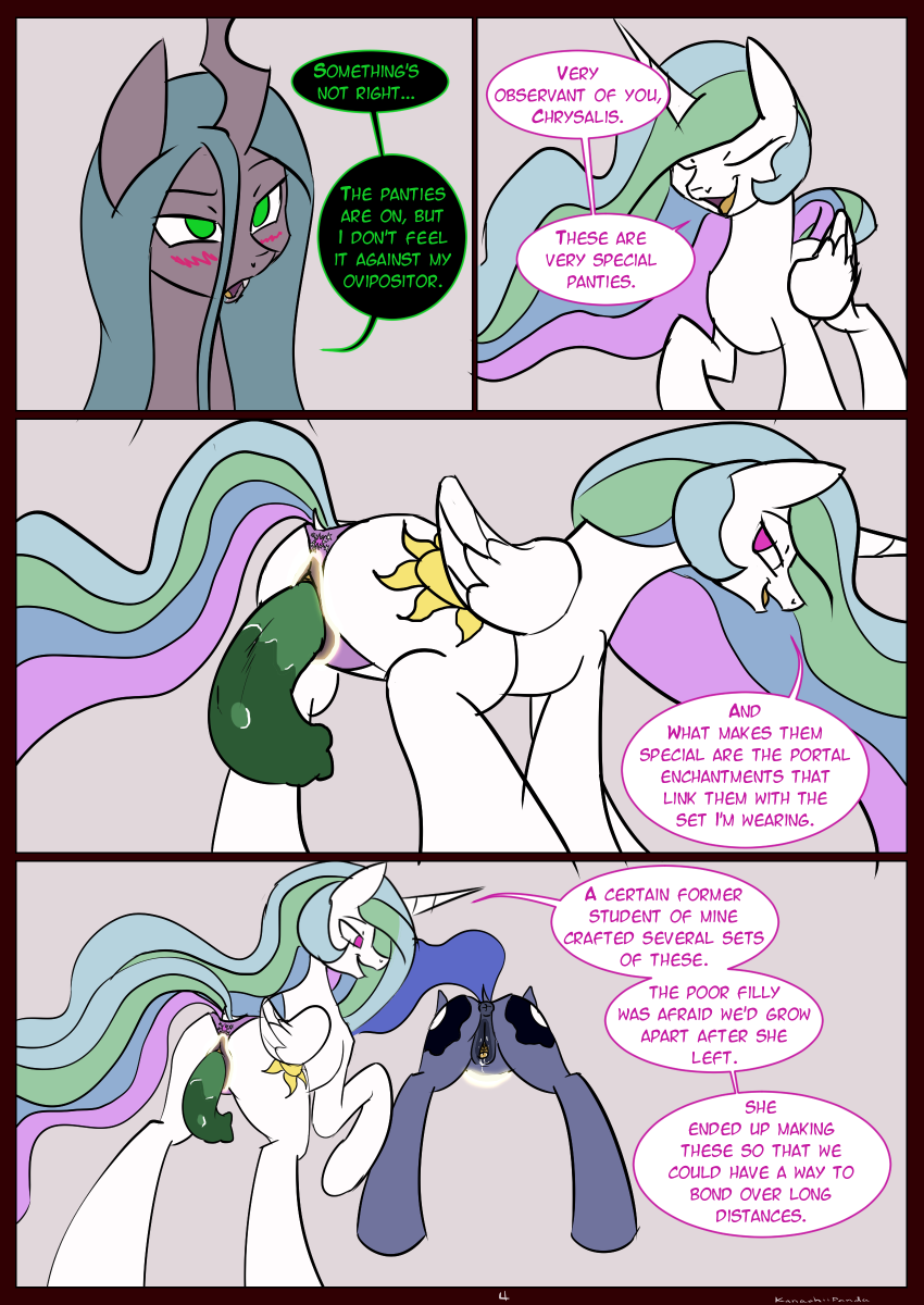 Royal Prank War: Portals page 4 full