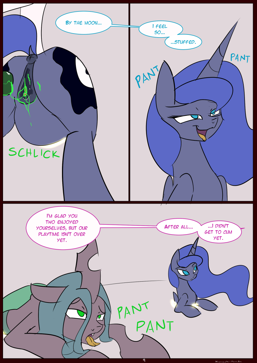 Royal Prank War: Portals page 9 full