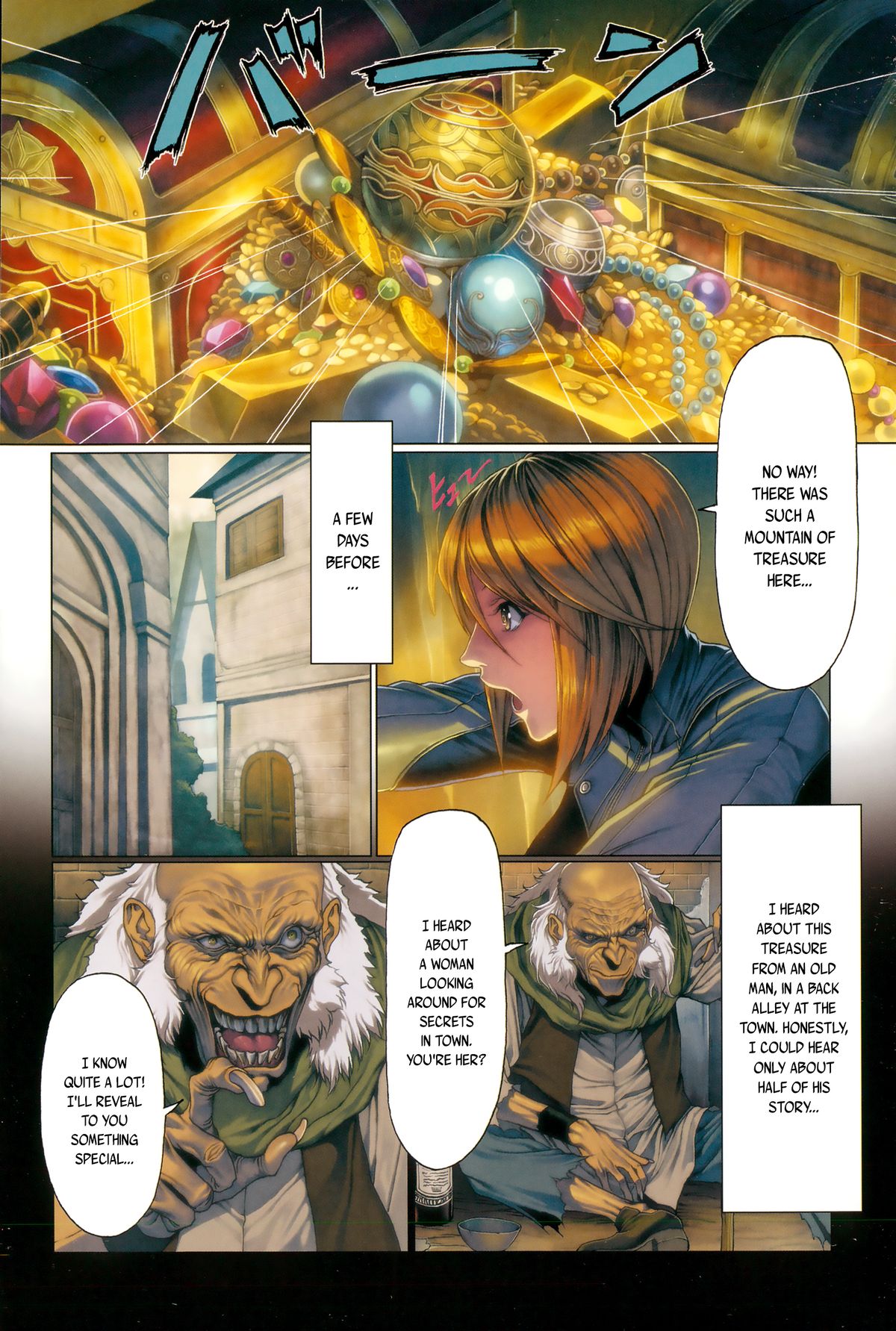 Ma-Gui -DEATH GIRL- Show Hen page 3 full