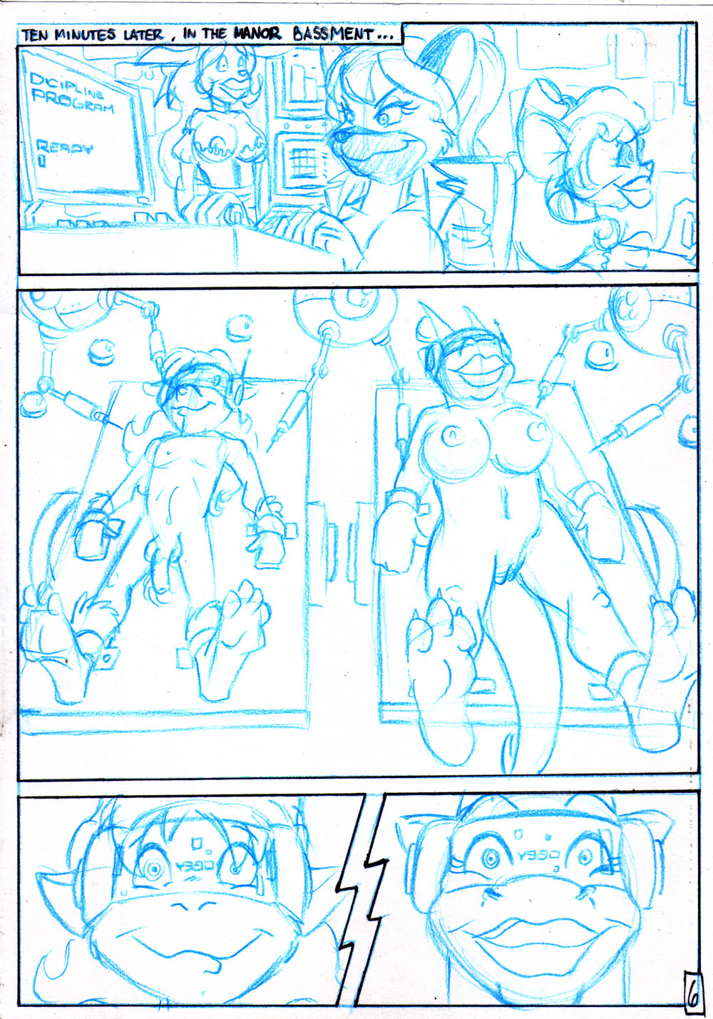 The Mansion page 6 full