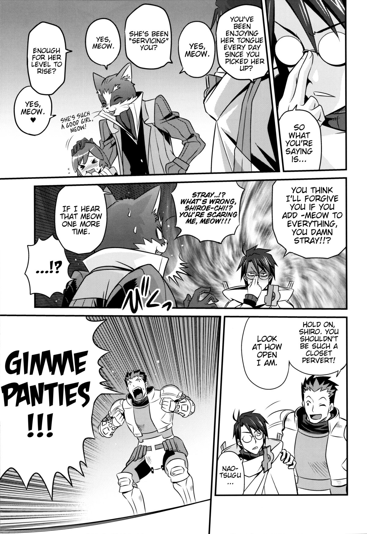 Gouhou! Chimikko Assassin!! | Legal! Petite Assassin!! page 10 full