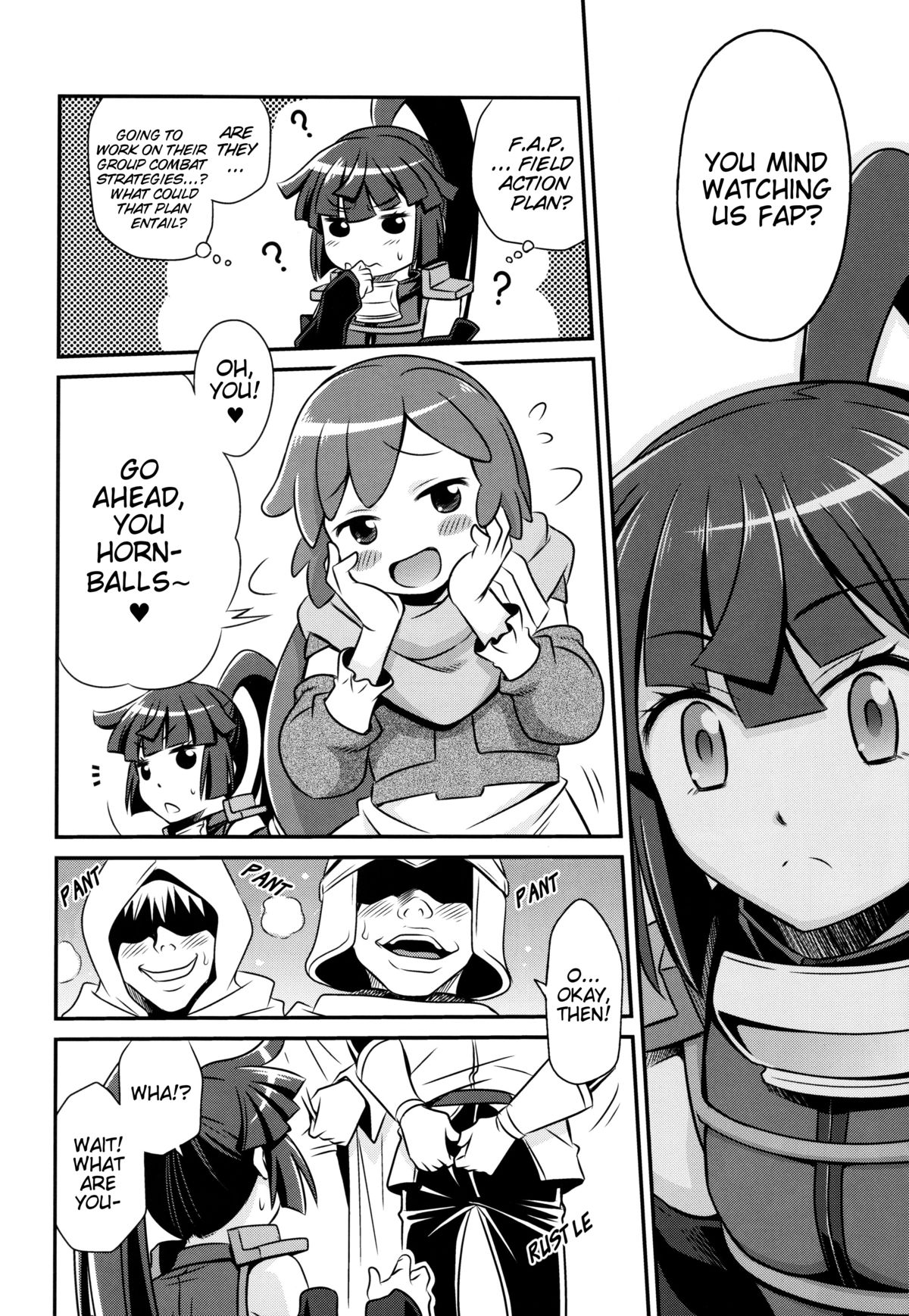Gouhou! Chimikko Assassin!! | Legal! Petite Assassin!! page 5 full