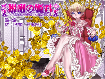 Houshuu no Himegimi Princess Super Slut cover