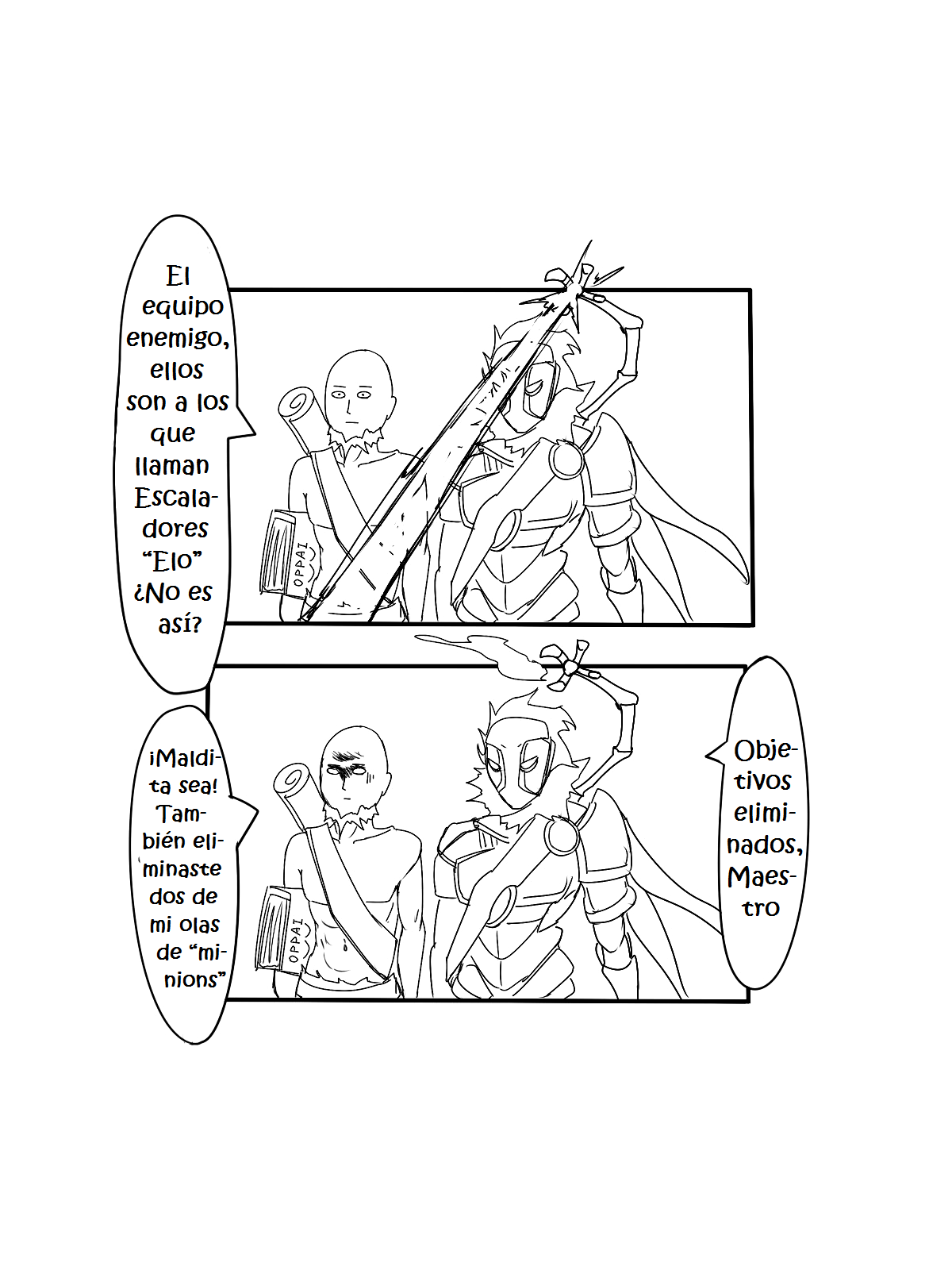 One Combo Man page 8 full