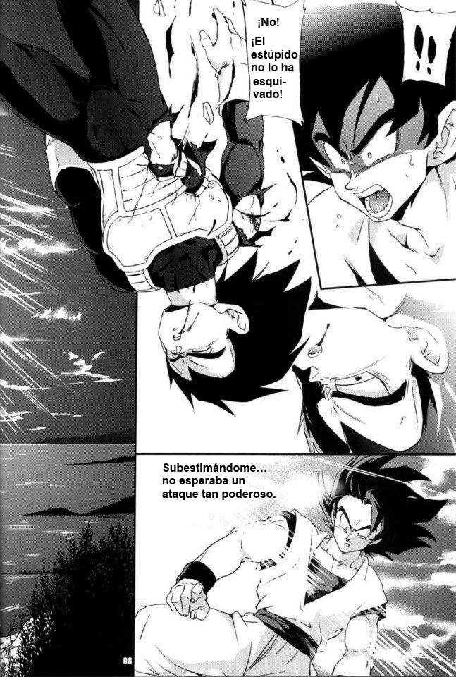 Kemono-tachi wa Furusato o Mezasu | La Venganza de Bardock page 5 full