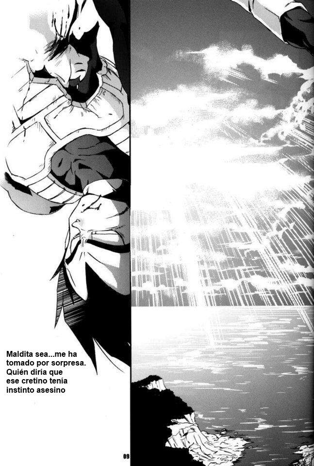Kemono-tachi wa Furusato o Mezasu | La Venganza de Bardock page 6 full