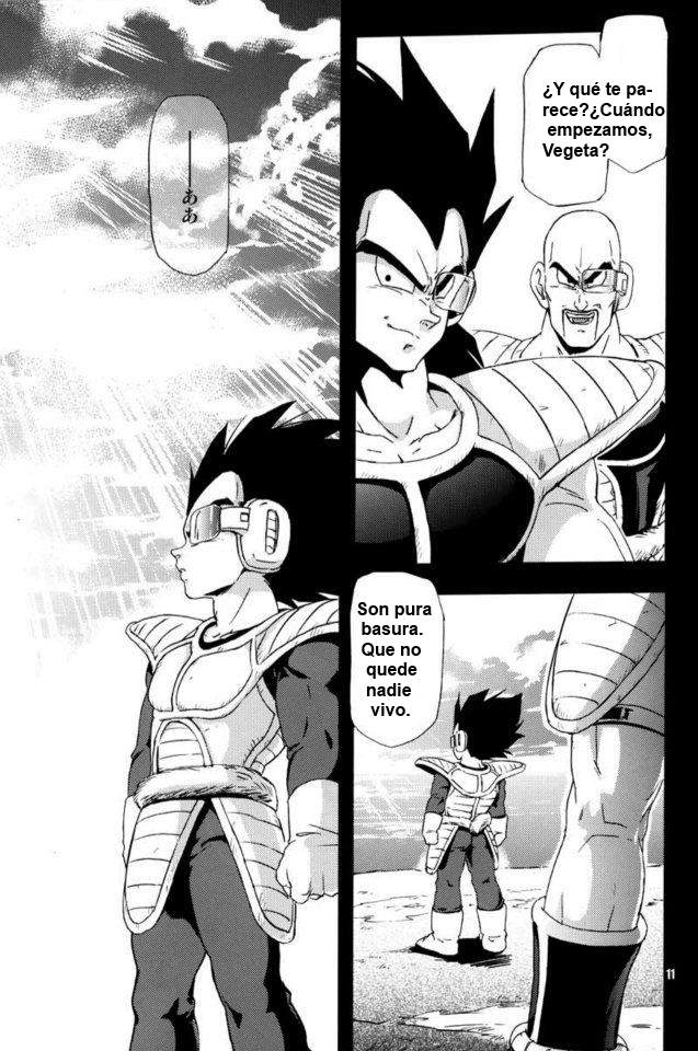 Kemono-tachi wa Furusato o Mezasu | La Venganza de Bardock page 8 full