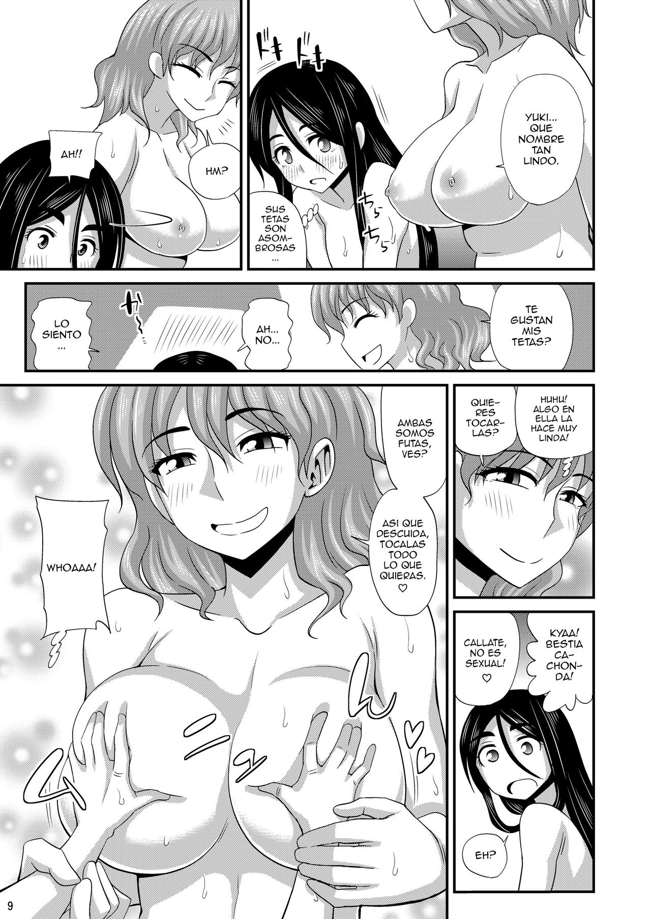Futanari Yu Mission de Okasarechau! page 9 full