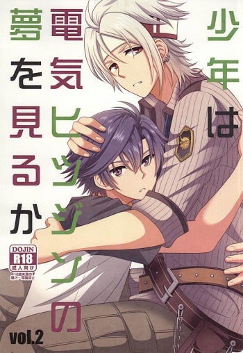 Shounen wa Denki Hitsujin no Yume o Miru ka Vol. 2 cover