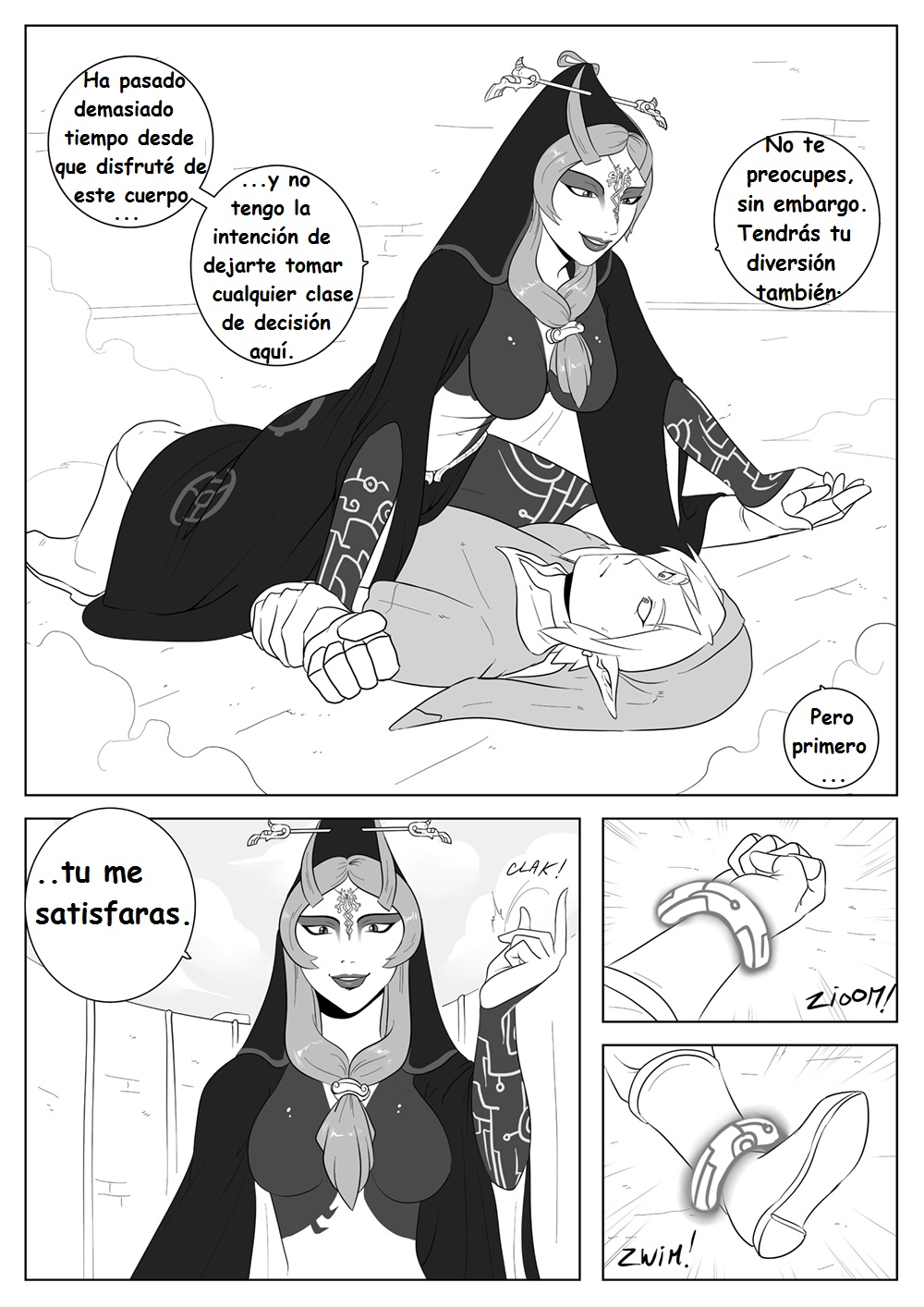 A Link Between Girl 002 : Queen Midna page 6 full