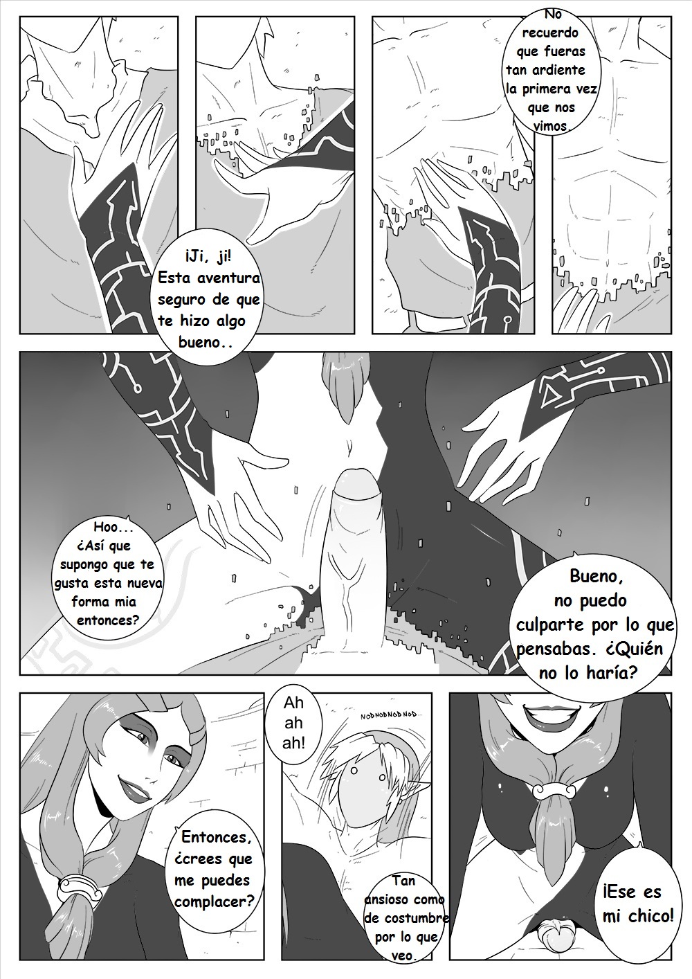 A Link Between Girl 002 : Queen Midna page 8 full