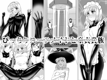 Picchiri Suit Maid to Doutei Kizoku | The Maid in the Tight Suit and the Virgin Aristocrat cover