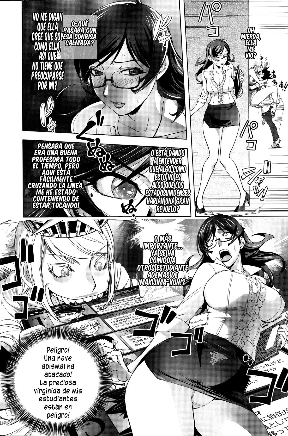 Yukari-sensei no Tousaku Shita Kyoushi Seikatsu page 5 full