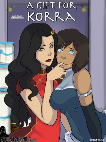 A Gift For Korra cover