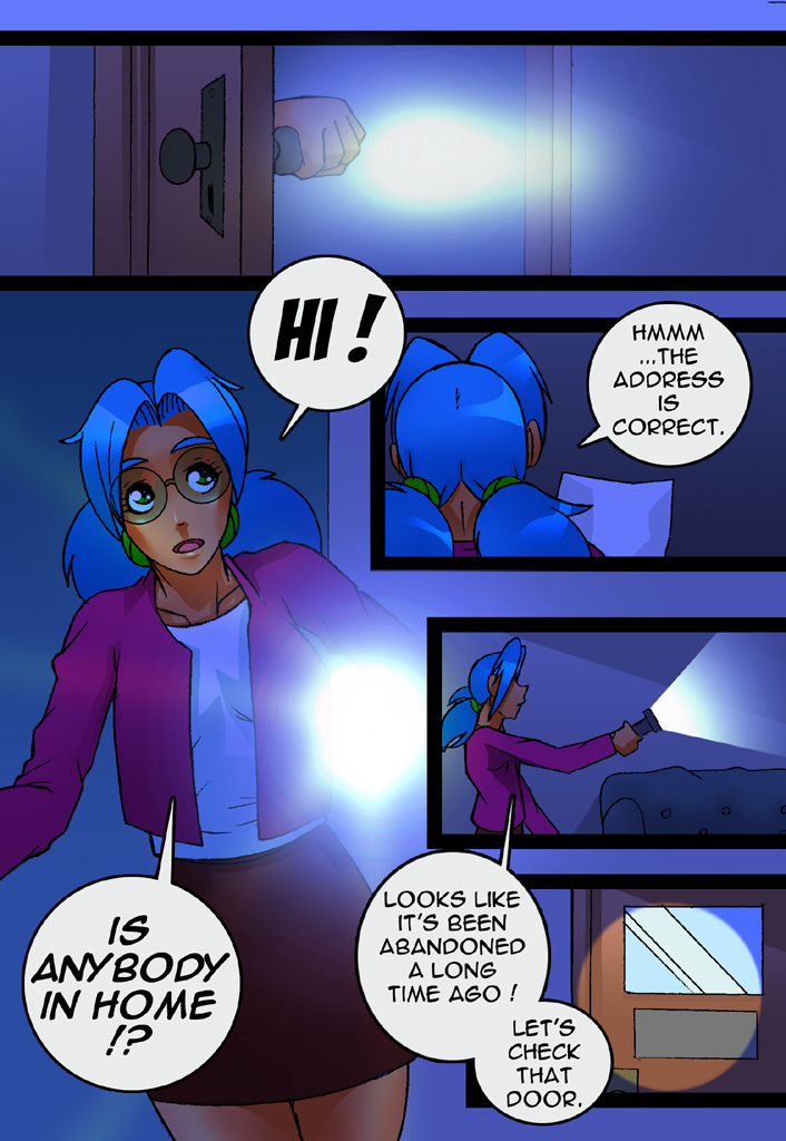 Maxman - Ghosts page 2 full