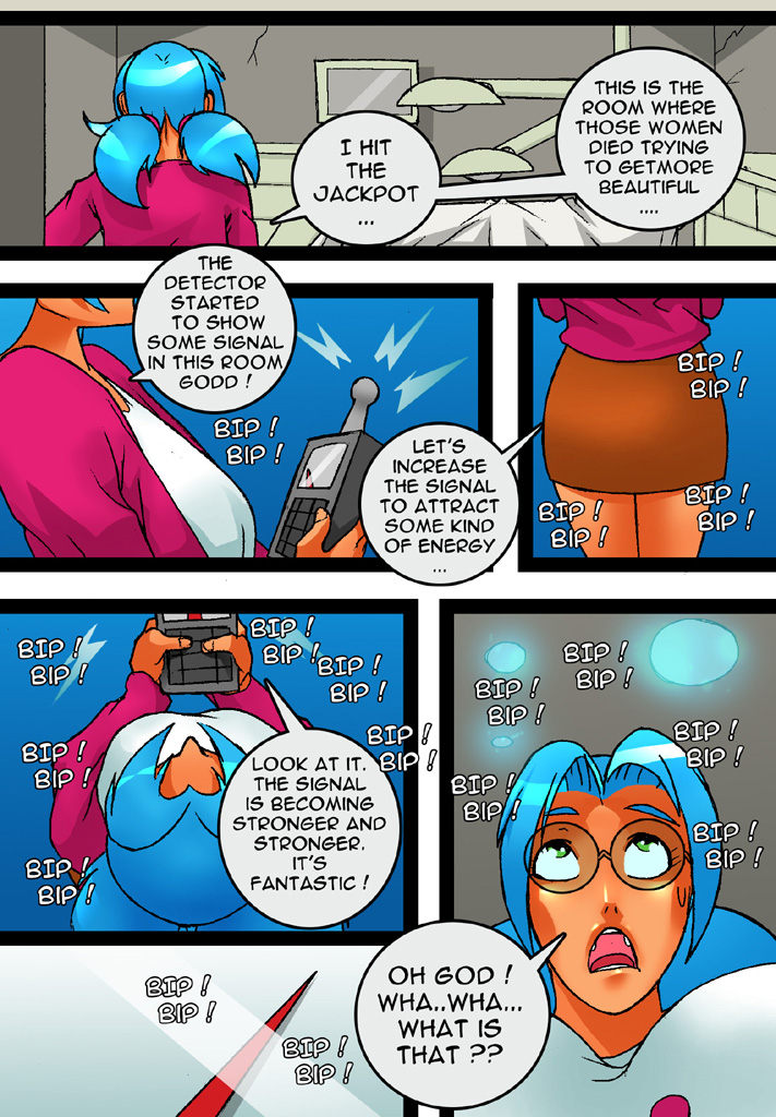 Maxman - Ghosts page 3 full