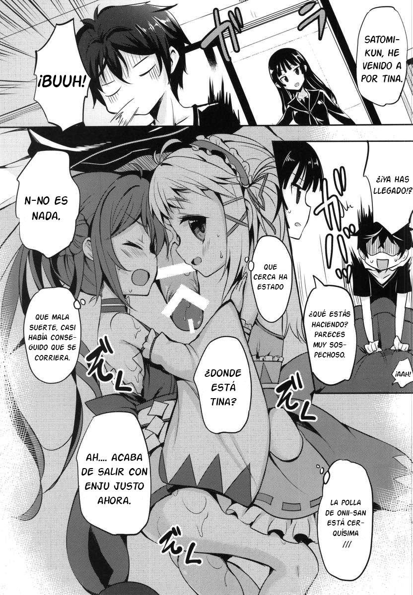 Tenchuu LIVE page 8 full
