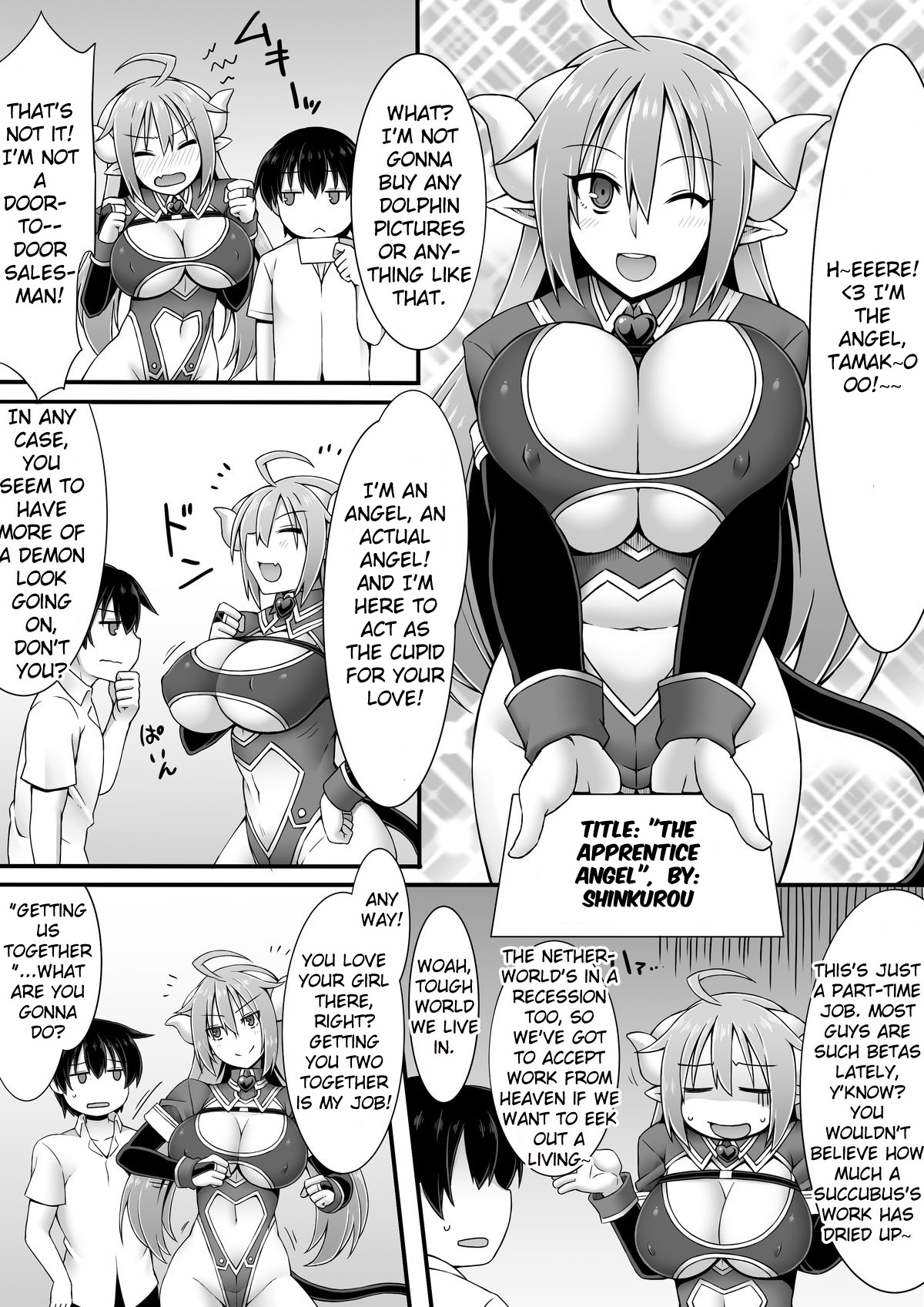 Tenshi Minarai | The Apprentice Angel page 2 full