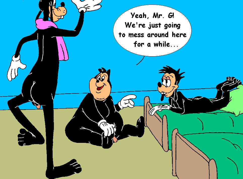 Goofy Neighbors page 2 full