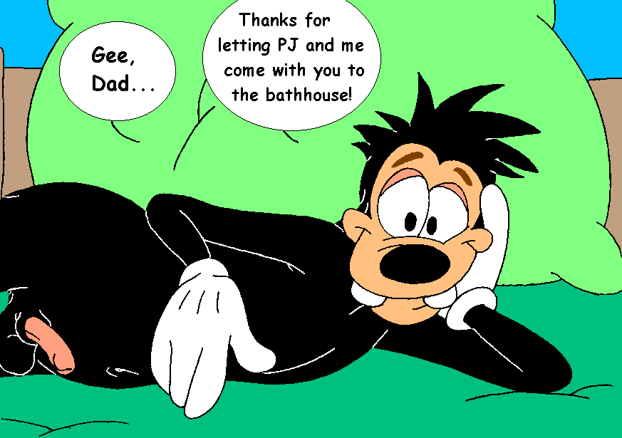 Goofy Neighbors page 3 full
