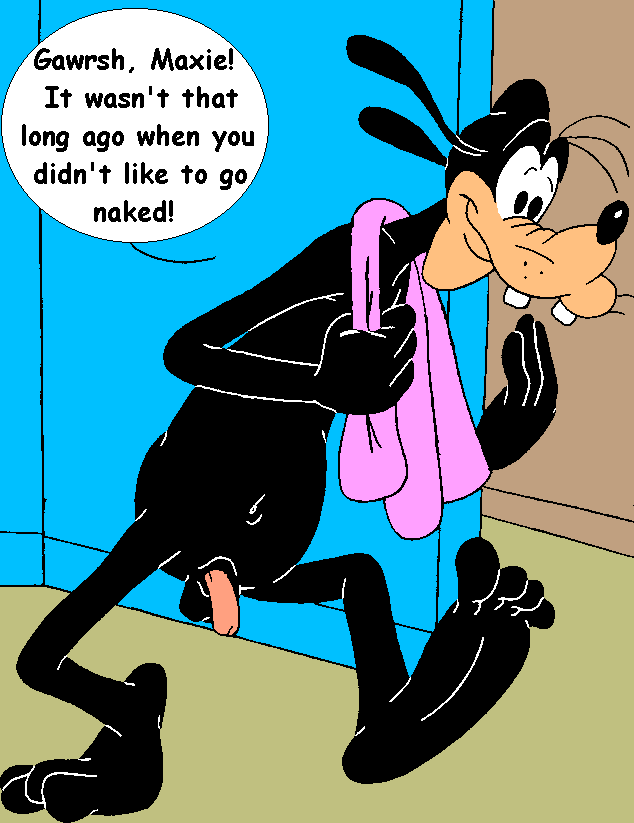 Goofy Neighbors page 6 full