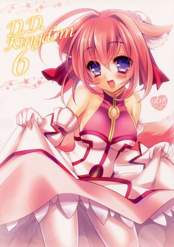 D.D.Kingdom6 cover