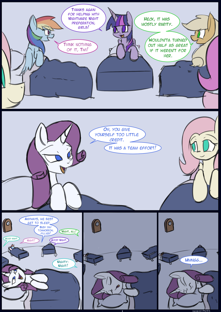Royal Nightmare page 1 full