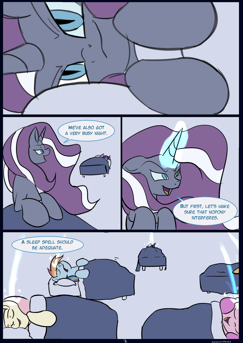 Royal Nightmare page 2 full