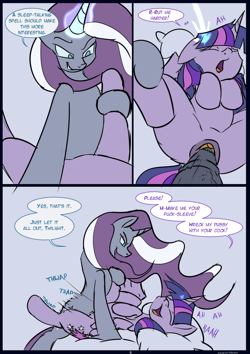 Royal Nightmare page 6 full