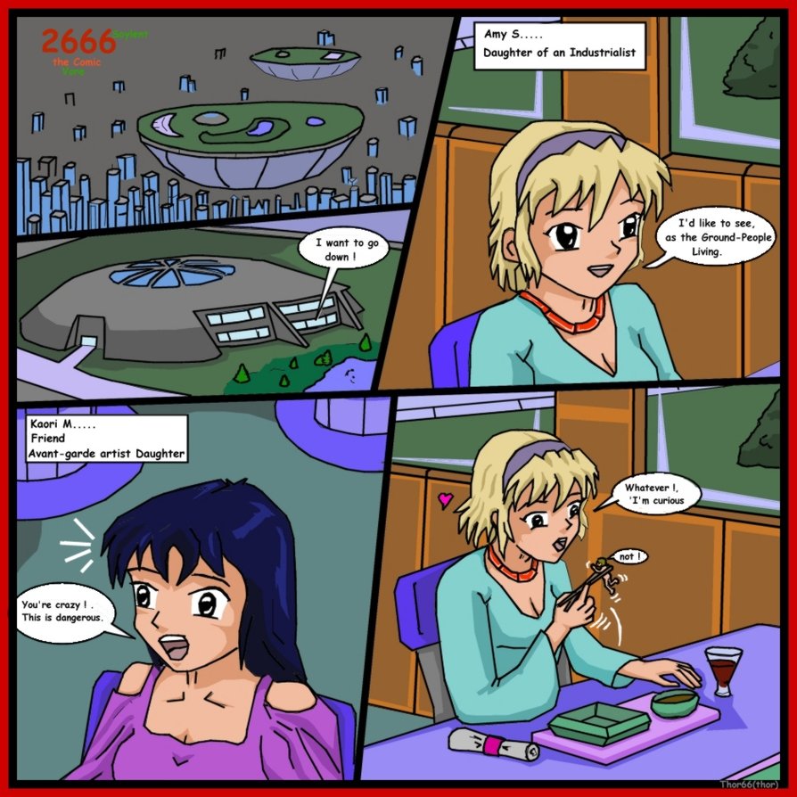 The comic vore page 1 full