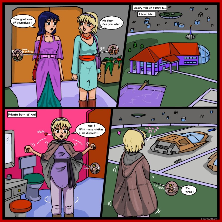 The comic vore page 3 full