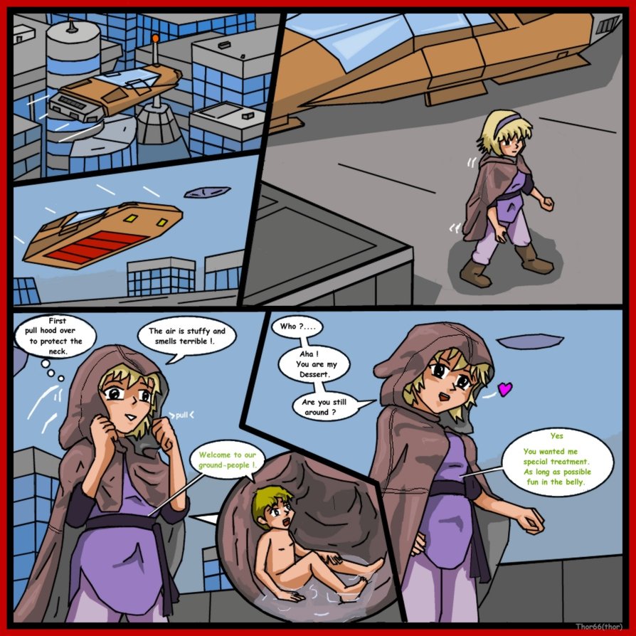 The comic vore page 4 full