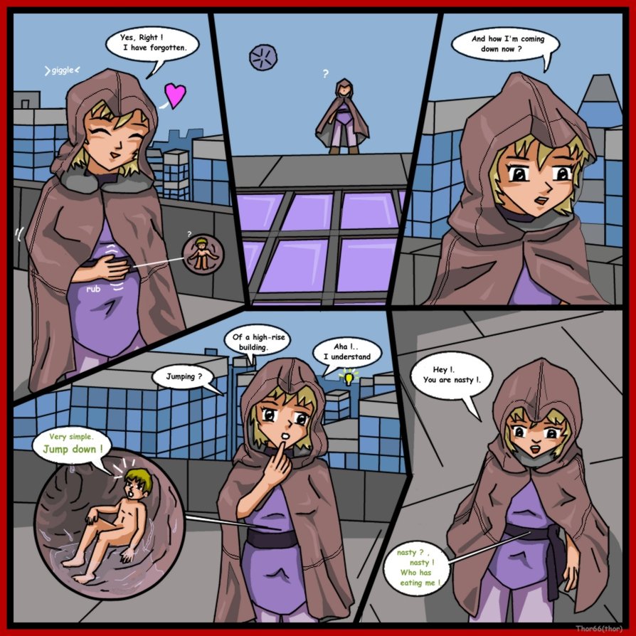 The comic vore page 5 full