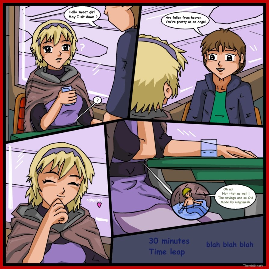 The comic vore page 8 full