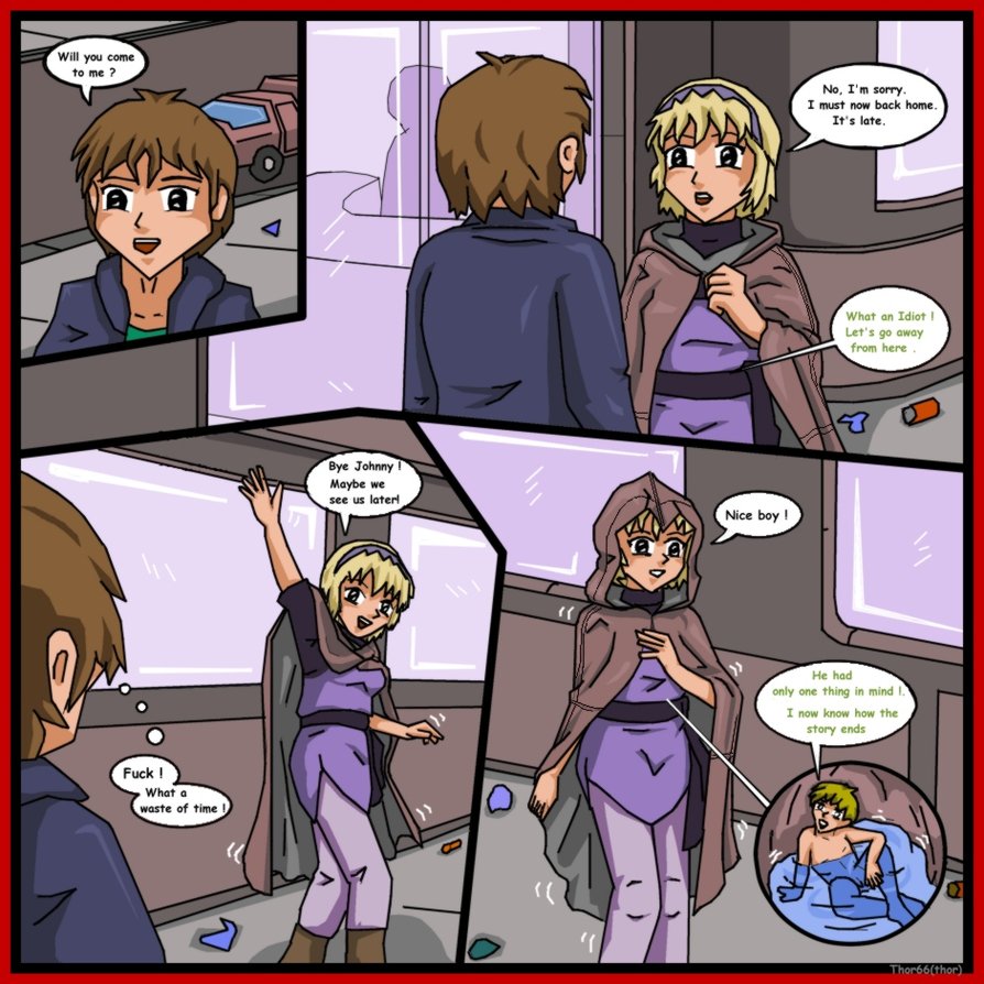 The comic vore page 9 full