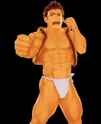 Collection: Sengoku basara: Ieyasu Tokugawa - Yaoi Bara cover