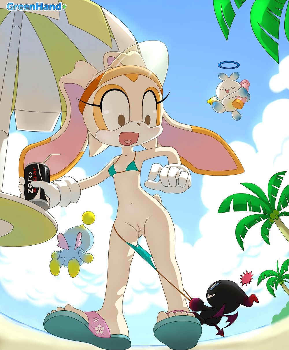 Cream the Rabbit page 5 full