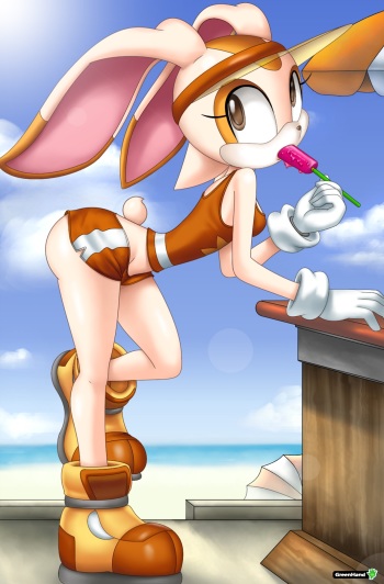Cream the Rabbit cover