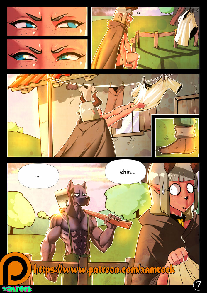 Bounty Fuckers - first version page 9 full